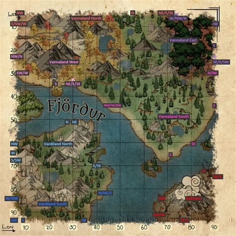 We were planning on finishing on The Island so we could go on a different map like Ragnarok. . Fjordur teleport map